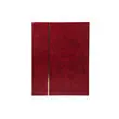 Album de timbres simili-cuir 16 pages noires - 22,5x30,5 cm - Rouge - EXACOMPTA photo du produit