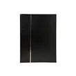 Album de timbres simili-cuir 32 pages noires - 22,5x30,5 cm - Noir - EXACOMPTA photo du produit