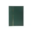 Album de timbres simili-cuir 48 pages noires - 22,5x30,5 cm - Vert - EXACOMPTA photo du produit