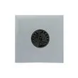 Classeur numismatique + 5 feuilles plastique - 24,5x25 cm - Métallisé - EXACOMPTA photo du produit