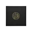 Classeur numismatique + 5 feuilles plastique - 24,5x25 cm - Noir - EXACOMPTA photo du produit