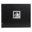 Album photos &agrave; vis rechargeable 40 pages noires Ceremony - 37x29 cm - Noir - EXACOMPTA photo du produit