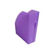 Classeur-à-revues THE MAGAZINE - Violet translucide - EXACOMPTA photo du produit