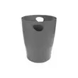ECOBIN Corbeille &agrave; papier - Gris souris - EXACOMPTA photo du produit