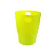 ECOBIN Corbeille &agrave; papier - Vert anis translucide - EXACOMPTA photo du produit