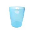 ECOBIN Corbeille à papier - Turquoise translucide - EXACOMPTA photo du produit