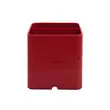 Pot à crayons PEN-CUBE - Rouge carmin - EXACOMPTA photo du produit