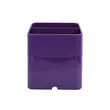 Pot à crayons PEN-CUBE - Violet - EXACOMPTA photo du produit