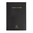 Agenda bureau 14.8 x 21 perpétuel caisse Noir - Exacompta photo du produit