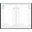 Agenda bureau 14.8 x 21 perpétuel caisse coul - Exacompta photo du produit