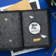 Agenda CARNET 21 dots Life Journal BLACK El - 15x21cm - QUO VADIS photo du produit