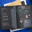 Agenda CARNET 21 dots Life Journal BLACK El - 15x21cm - QUO VADIS photo du produit