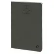 Agenda CARNET 21 ligné Everest gris anthracite - 15x21cm - QUO VADIS photo du produit