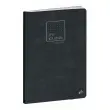 Agenda CARNET 21 dots LJ SLIM noir - 15x21cm - QUO VADIS photo du produit