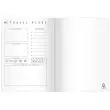 Agenda TRAVEL noteBOOK DrPaper world CR élast - 15x21cm - QUO VADIS photo du produit