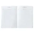 Agenda CARNET 21 dots Life Journal bleu gris El - 15x21cm - QUO VADIS photo du produit