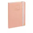 Agenda CARNET 21 dots Life Journal rose El - 15x21cm - QUO VADIS photo du produit