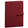 Agenda CONFERENCIER Soho rouge - 21x29cm - QUO VADIS photo du produit