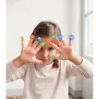 Rouleau gommettes alphabet minuscules Ø 20 mm - Apli photo du produit