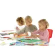 Gommettes A4 20 mm 4 couleurseurs 20 feuillesles - Apli photo du produit