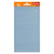 Lettres transfert majuscules blanches 2,5 mm 730 caractères - Apli photo du produit