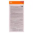 Lettres et chiffres transfert noirs 4 mm 706 caractères photo du produit