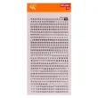 Lettres et chiffres transfert noirs 4 mm 706 caractères - Apli photo du produit