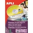 Pochette de 40 &eacute;tiquettes CD/DVD photo du produit