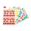 Pochette de 540 gommettes animaux domestiques couleurs assorties photo du produit