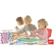 Gommettes enlevables formes et couleurs assorties 60 feuilles photo du produit