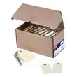 1 000 Etiquettes américaines avec fil de fer - 125 x 63 mm - APLI photo du produit
