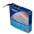 Etiquettes or joyeux anniversaire 19x34 mm 1 u. photo du produit