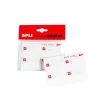 M&eacute;mory stickers &eacute;tiquettes sp&eacute;ciale cong&eacute;lation 50 x 30 mm photo du produit