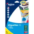 Pastilles blanches multi usage Ø 15 mm 16 feuilles photo du produit
