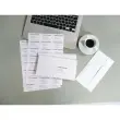 Etiquettes blanches permanentes 63,5x33,9 mm 100 feuilles photo du produit