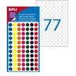 Pochette 308 pastilles enlevables couleurs assorties photo du produit