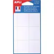 Etiquettes blanches 32 x 38 mm 42 u - Apli photo du produit
