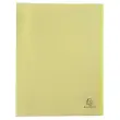 Porte-vues A4 80 vues Chrom Pastel Jaune photo du produit