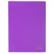 Porte-vues OPAK PP5/10e A4 100V violet photo du produit