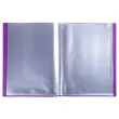 Porte-vues OPAK PP5/10e A4 100V violet photo du produit