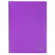 Porte-vues OPAK PP5/10e A4 160V violet - Exacompta photo du produit