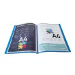 Porte-vues OPAK PP5/10e A4 160 vues bleu photo du produit