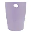 Corbeille à papier Ecobin Aquarel - Mauve - Exacompta photo du produit