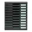 MODULO A4+ 10 tiroirs ECOBlack noir photo du produit
