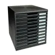 MODULO A4+ 10 tiroirs ECOBlack noir photo du produit