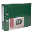 3 Classeurs à levier - Dos 80 cm - A4 - Vert foncé - EXACOMPTA photo du produit