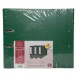 3 Classeurs à levier - Dos 80 cm - A4 - Vert foncé - EXACOMPTA photo du produit