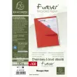 Pt 100 chem.a bord dec. FOREVER rouge photo du produit