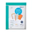 Porte-bloc aimante PVC A4 Turquoise - Exacompta photo du produit