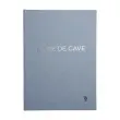 LIVRE DE CAVE.220X170.96 PAGES GRIS photo du produit
